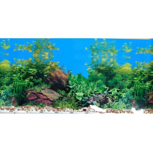 Arka Fon No:9031 Guppy House 50 cm Uzunluk (50 Cm Yükseklik)