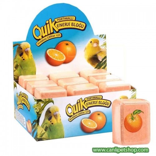 Quik Enerji Bloğu (Gaga Taşı) 1 Adet
