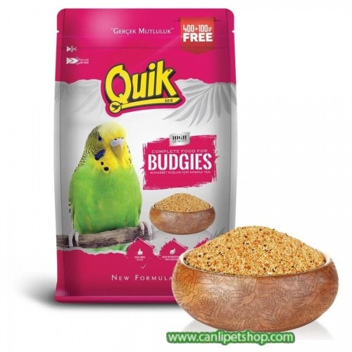 Quik Muhabbet Yemi 400+100 gr 