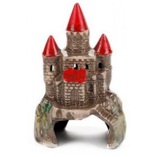 Orta çağ Şato Dekor Süs 17 Cm R-03