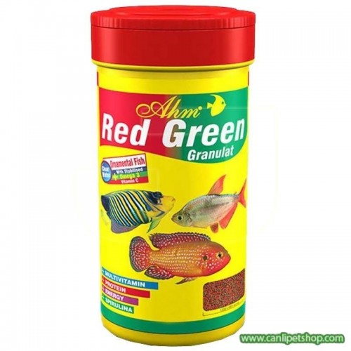 Ahm Red Green Granulat 100 ML