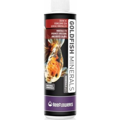Reeflowers Goldfish 50 Ml ( Üreme Ve Renkleme İçin Gerekli Minerallar )
