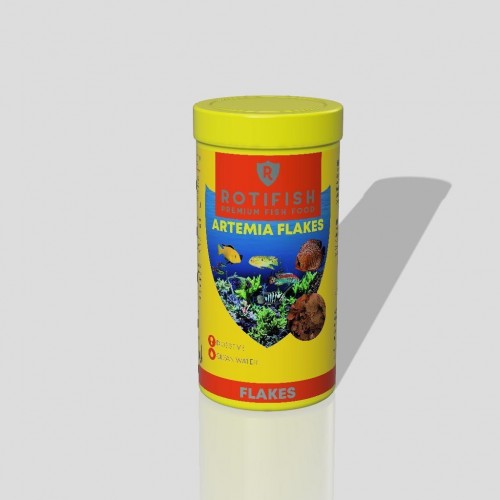 Rotifish Artemia Flake Pul 100 ml 15 gr 