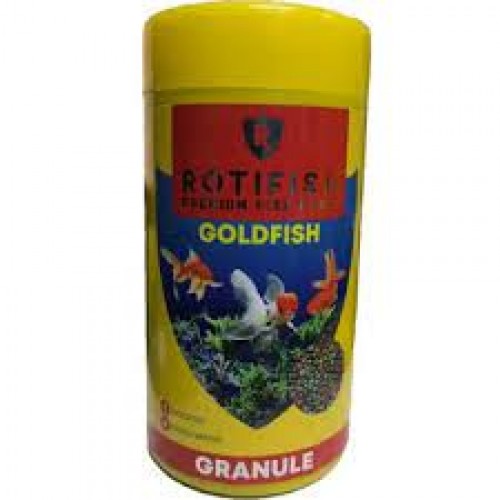 Rotifish Japon Balıkları İçin Yem Goldfish (1 mm) 100 ml 40 gr