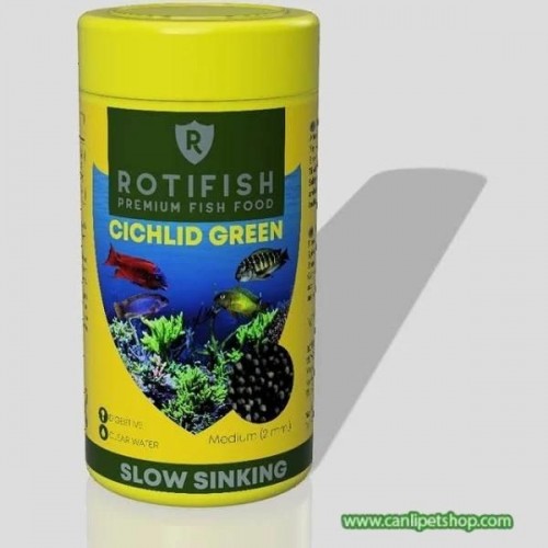 Rotifish Ciklet Small Green 100 ml (Ciklet Yemi)