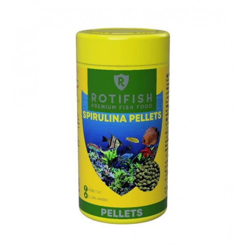 Rotifish Spirulina Pellets 100 ml
