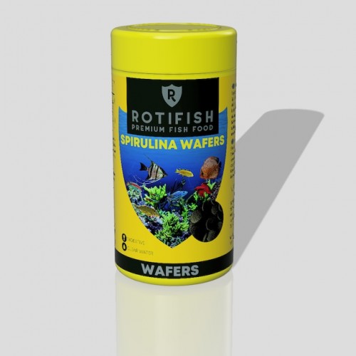 Rotifish Spirulina Wafers (Tablet Yem) 100 ml