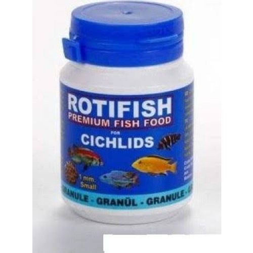Rotifish Ciklet Red Small (Yavaş Batan) (1 Mm) 100Ml (40 Gr.)