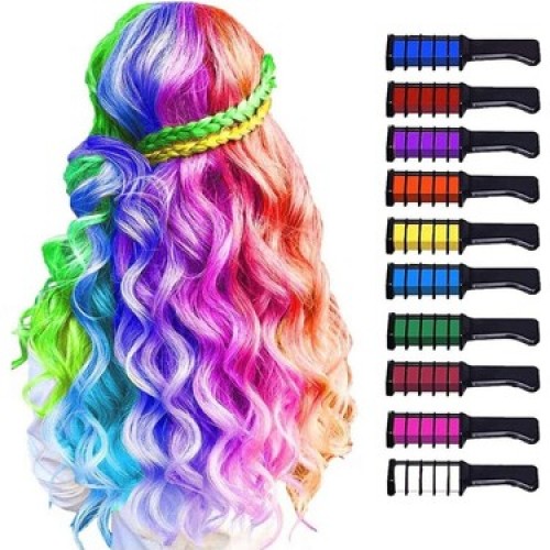 Magic Hair Hairchalk Mini Taraklı Saç Tebeşiri TURUNCU