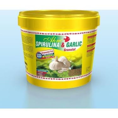 Sarımsaklı Balık Yemi 1 kg