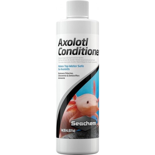 Seachem Axolotl Conditioner 250ml Axolotl Akvaryumları İçin Su Düzenleyici