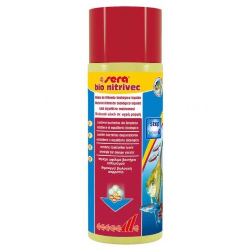 Sera Bio Nitrivec Bakteri Kültürü 100 ml