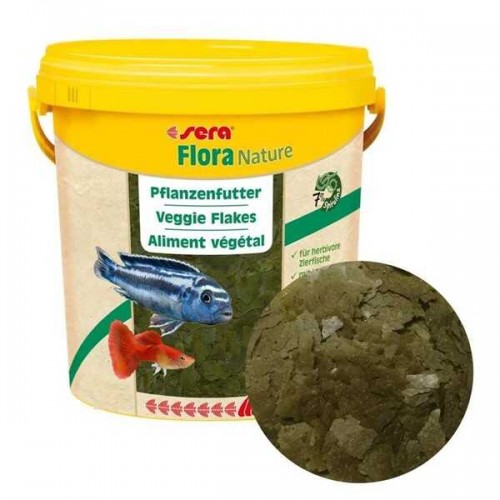 Sera Flora Pul Yem 45 Ml 15Gr (Bitkisel Pul Yem (Kovadan Bölme)