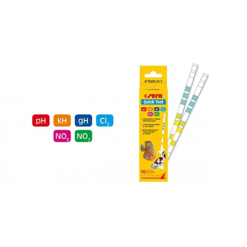 Sera Quick Test (Ph-Gh-Kh-No2-No3)