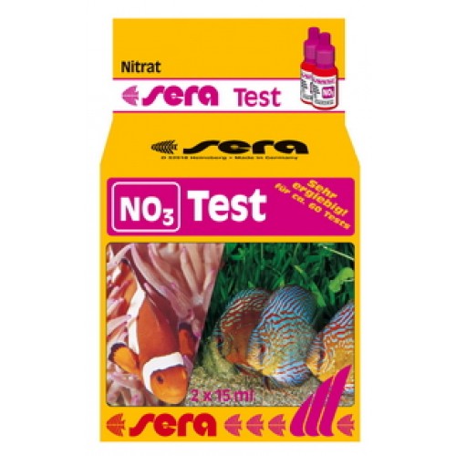 Sera Nitrat Test (NO3) 15 ml 60 Adet