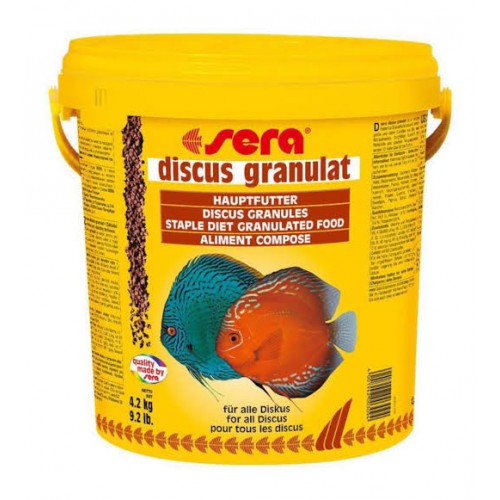 Sera Discus Granulat Yem 80 Ml (Kovadan Bölme)