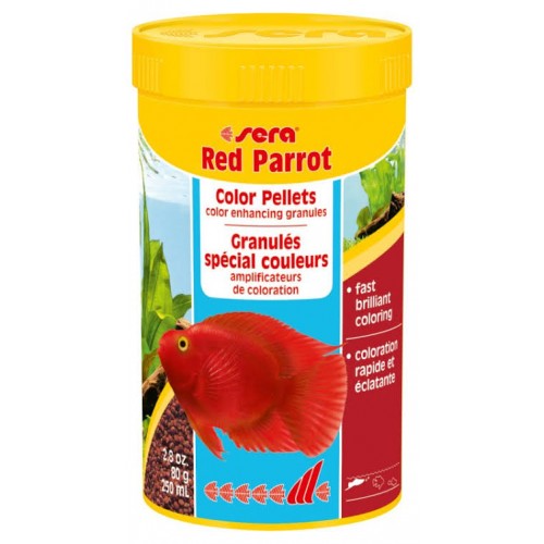 Kırmızı Papağan Ciklet Renklendirici Yem (Sera Red Parrot) 1 Lit