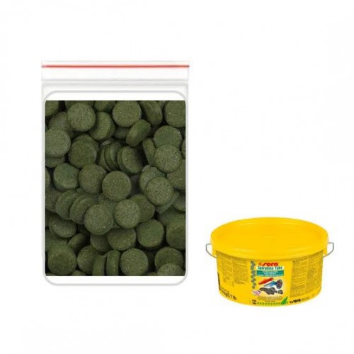 Spirulina Tablet 100 Adet (Sera)