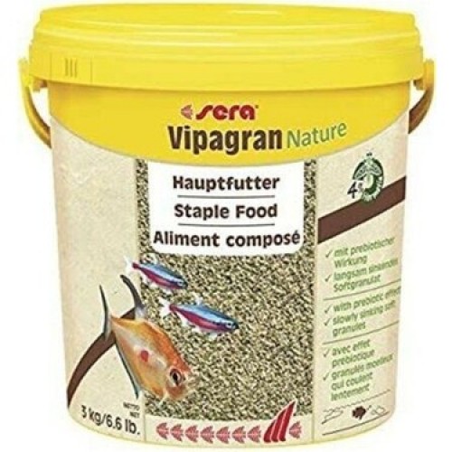 Sera VipaGran  Yem 150 Ml (Kovadan Bölme)