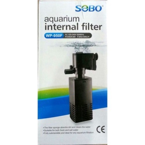 Sobo İç Filtre WP-950F 6W 500 Lt/Saat