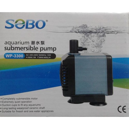 Sobo WP-3300 Kafa Motoru (600 Lt)