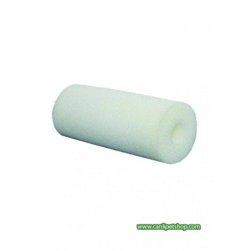 Yedek Pipo Filtre Süngeri beyaz 15*4 cm