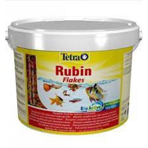 Tetra Rubin Pul Yem 45 Ml (Kovadan Bölme)