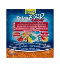 Tetra Pro Colour Crisps Cips Renklendirici Balık Yemi 12 gr Poşet 