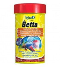 Tetra Betta - Betta Balığı Pul Yemi 100 ml / 27 gr