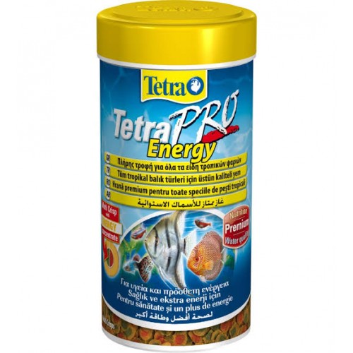 Tetra Pro Energy Crisps Balık Yemi 250 ml