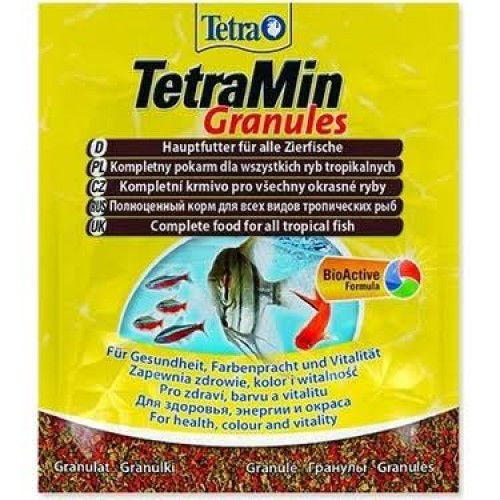 Tetramin Granules 15 gr Granül Yem Zarf 