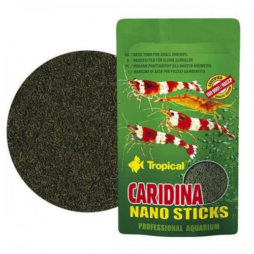 Tropical Cardina Nano Sticks 10gr Küçük Karides Yemi