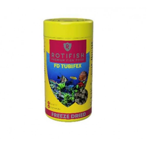 Sanyu Tubifex Worm (Kurutulmuş Kurt ) 5 GR Balık Yemi