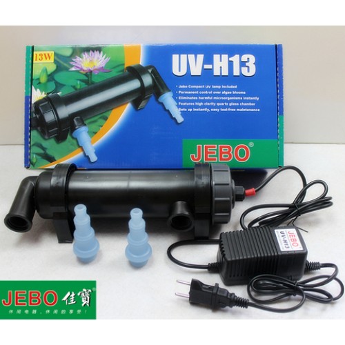 Ultraviyole Filtre 13 W (Jebo Uv-H13) Yeşil Su Sorunu İçin