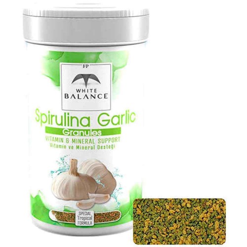 White Balance Spirulina Garlic 250 ml