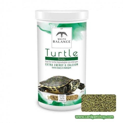 White Balance Turtle Sticks (Kaplumbağa Yemi) 100 ml