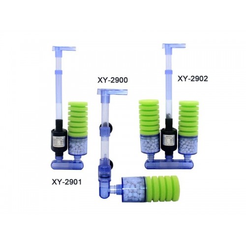 Xinyou İki Süngerli Motorlu Seramikli Pipo Filtre XY-2902