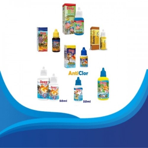 Balık ve Bitki için İlaç ve Vitaminler