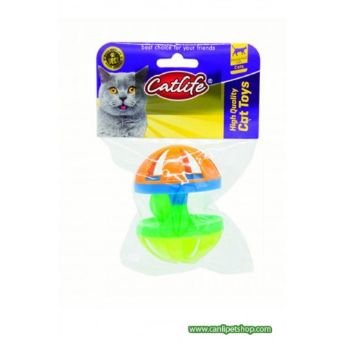 KEDİLER İÇİN ÇINGIRAKLI TEKERLEK OYUNCAK 1 ADET ÜRÜN